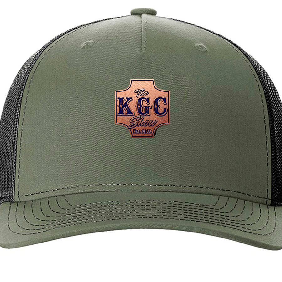 Loden Green/ Black - 112FP - FRONT