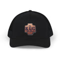 KGC Leather Patch Trucker Cap - Classic Snapback Mesh Hat