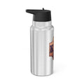 32oz Gator Tumbler – 'The KGC Show' Leather Patch Stainless Water Bottle