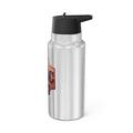 32oz Gator Tumbler – 'The KGC Show' Leather Patch Stainless Water Bottle