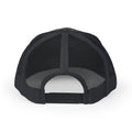 KGC Leather Patch Trucker Cap - Classic Snapback Mesh Hat