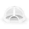 KGC Leather Patch Trucker Cap - Classic Snapback Mesh Hat