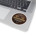 Sticker — The KGC Show Podcast Wood & Guitars Kiss-Cut Sticker