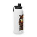 Water Bottle — The KGC Show Logo Stainless Steel Sports Bottle