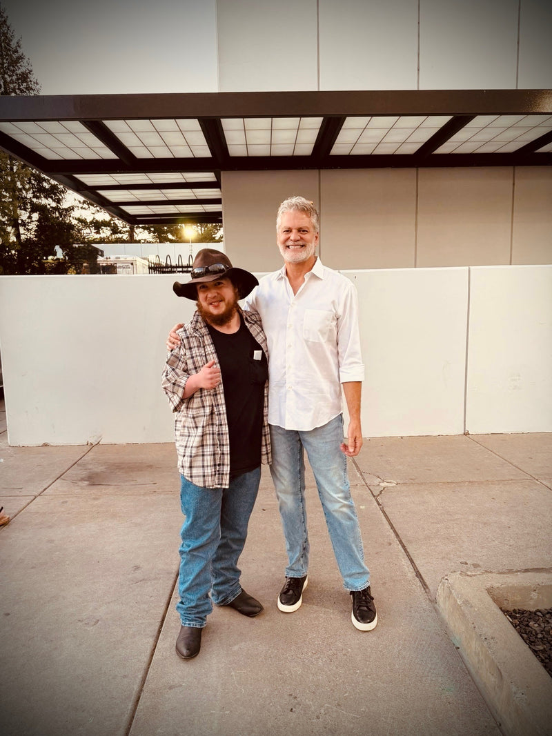 Kaden w/ Scotty Simpson (Bass Player-Oak Ridge Boys)