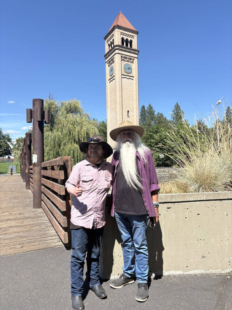 Kaden w/ William Lee Golden (Oak Ridge Boys)