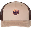 Khaki/ Coffee - 112FP - FRONT