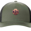 Loden Green/ Black - 112FP - FRONT