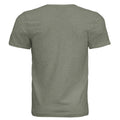 Military Green Triblend - 3413C - BACK