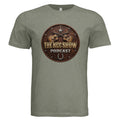 Military Green Triblend - 3413C - FRONT